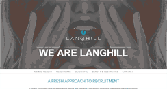 Desktop Screenshot of langhill.co.uk