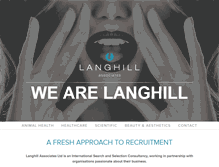 Tablet Screenshot of langhill.co.uk